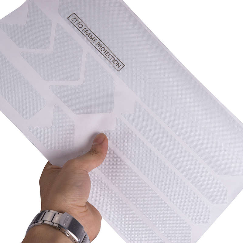 ZTTO 3D MTB Road Bike Frame Scratch Prevention Stickers Bicycle Frame Protection Guard Cover Remo...