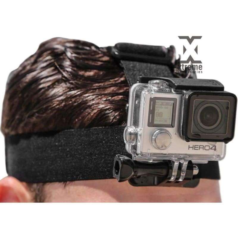 Headstrap Mount for all GoPro and Other Action Cameras