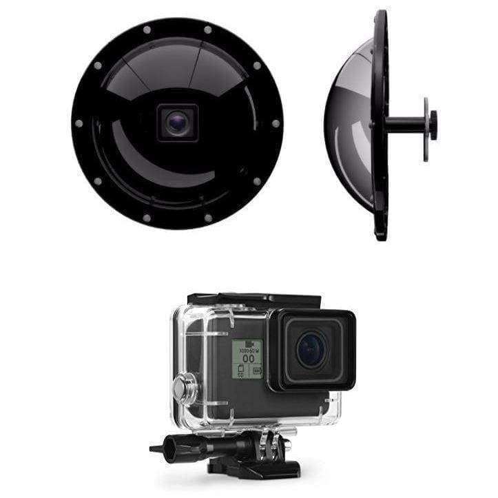 Ultra Clear Dome Lens Port For Gopro 5 / 6 / 7 PDS Lens On
