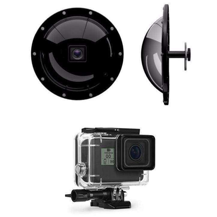 Dome Lens Port For Gopro 7/6/5  PDS Lens On