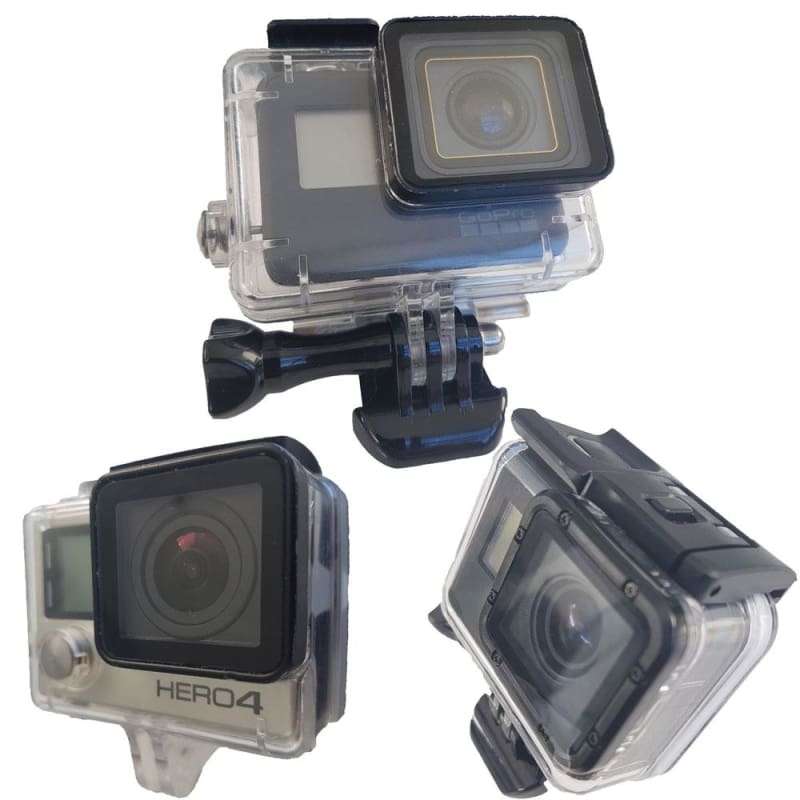 Dustproof Housings (Not Waterproof) - Gopro H5/6/budget lens on
