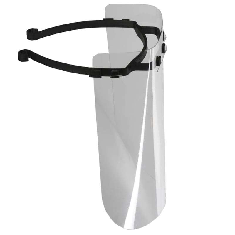 Pack of 200 x Medical Distributors Injection Moulded Personal Protection (PPE) Face Shield For Di...
