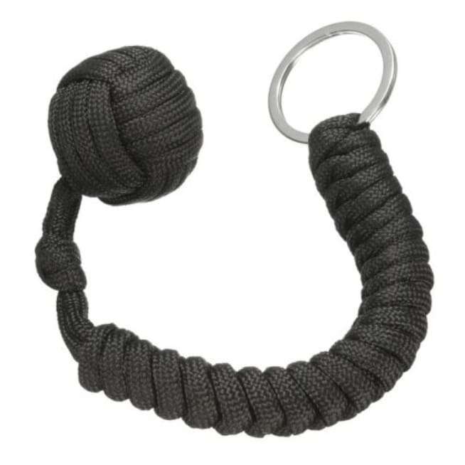 Monkeys Fist Self Defense Emergency Lanyard Keychain EDC