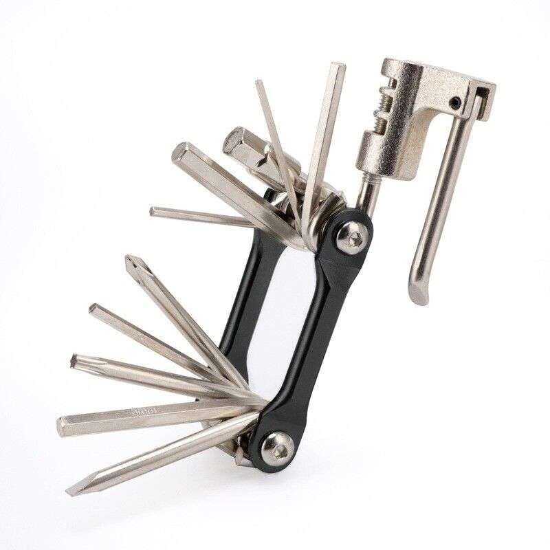 11 in 1 Road Bike Bicycle Repair Multi Tools Mountain Bike Cycling Kit Set