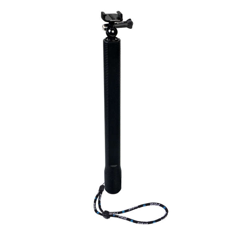Aluminum Alloy Extendable Handheld Selfie Stick Monopod with Quick Release Base & Long Screw & La...