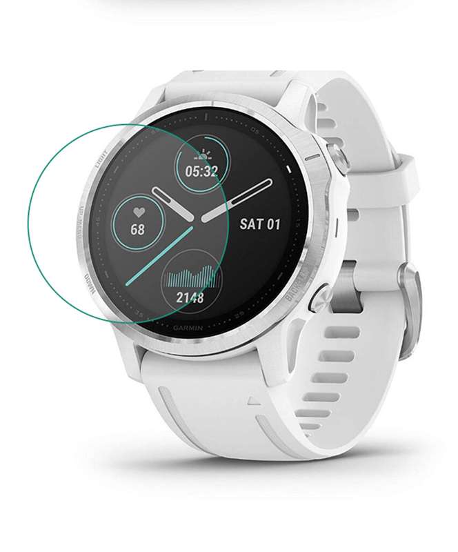 Xtreme Xccessories Tempered Glass Screen Protector for Garmin Fenix 7 Solar (2 Pack) | Ultimate P...