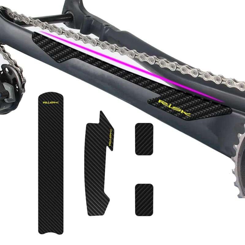 RISK Bike Frame Protective Sticker for MTB or Road Bikes