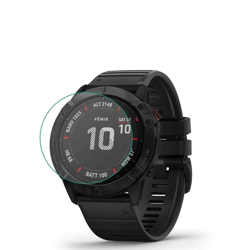 Xtreme Xccessories Tempered Glass Screen Protector for Garmin Fenix 7, 7S, 7X (42mm), 6, 6 Pro, 6...