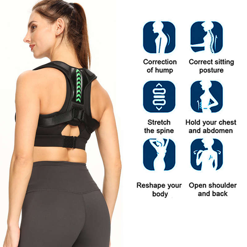 Back Posture Corrector Belt