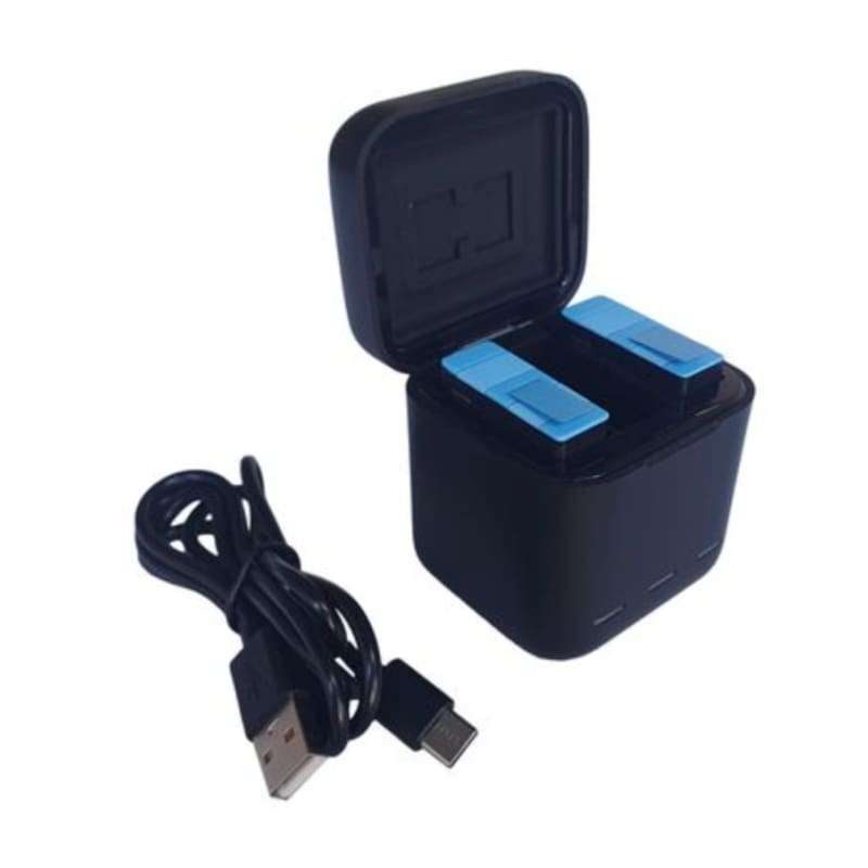 Triple Battery Charger for GoPro Hero 9, 10 ,11 , 12