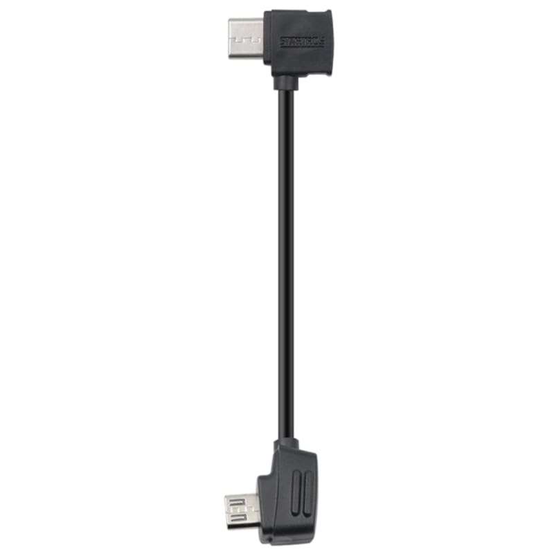 Xtreme Xccessories 15cm Micro USB to USB C Remote Control Cable for DJI Mavic mini/ Mavic Air/ Ma...