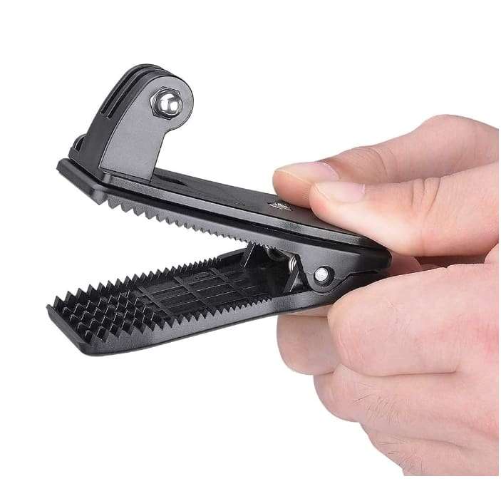 360 Rotary Backpack Belt Clip Clamp Mount for GoPro and other Action Cameras