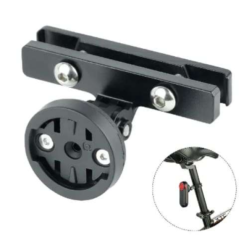 Aluminium Bicycle Saddle Rail Rear Light Bracket Seatpost Mount LED Lamp Stand for Garmin Varia R...