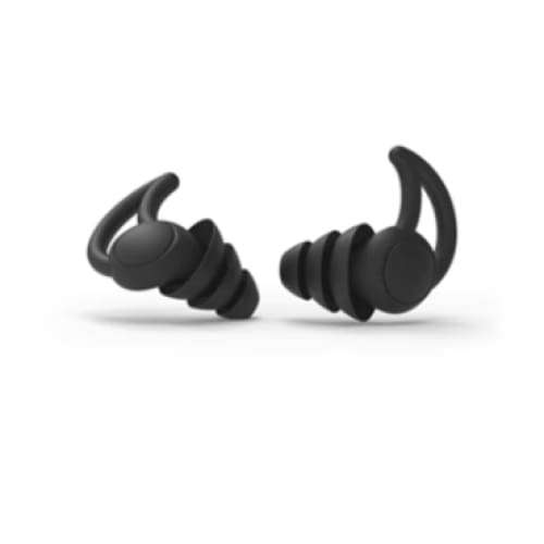 Three-Layer Noise Cancelling, Swimming + Surfing Ear Plug Protection Set