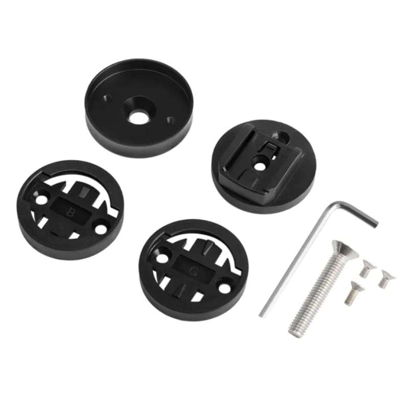 Headpost Stem Cover GPS Mounting System for Garmin / Wahoo / Bryton / Cateye Devices