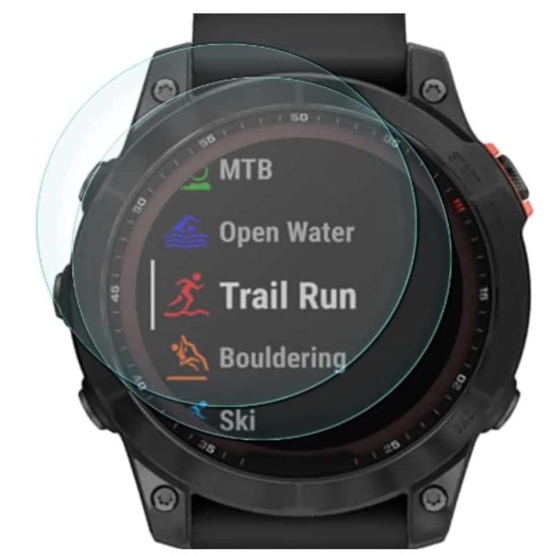 Tempered Glass Screen Protector for Garmin Fenix 7 (2 Pack) | Ultimate Protection for Your Garmin...