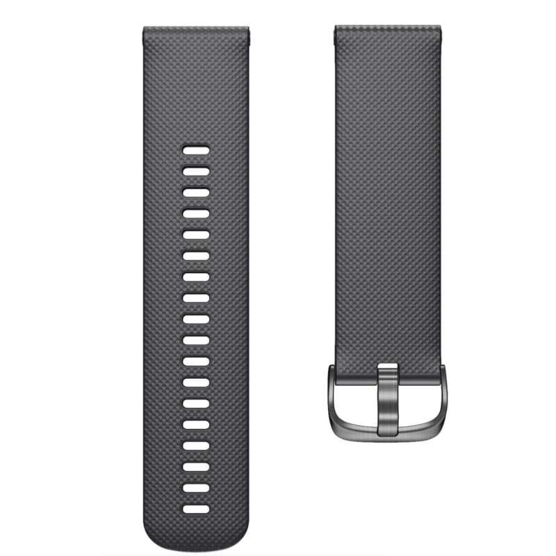 Xtreme Xccessories 22mm Silicone Strap for Garmin Vivoactive 4, Forerunner 255, Samsung Gear S3 &...