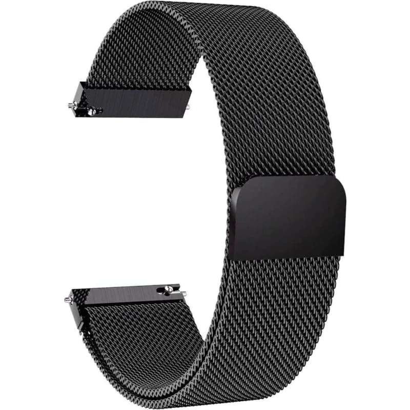 Xtreme Xccessories 22mm Milanese S/Steel Universal Watch Strap for Samsung Active, Garmin, Huawei...
