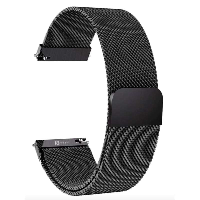 Xtreme Xccessories 18mm Milanese S/Steel Universal Watch Strap for Garmin Vivoactive 4S/Vivomove ...