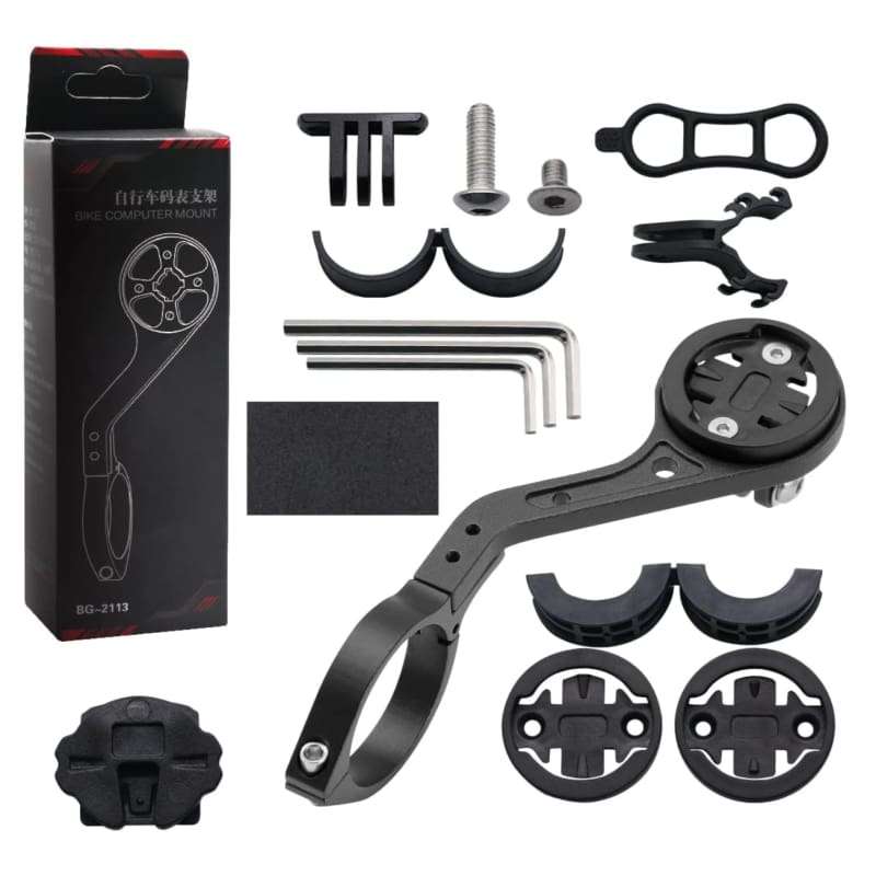 Xtreme Xccessories Bike Mount, Out Front Mount for Garmin, Handlebar Mount for Bryton, Cycling GP...