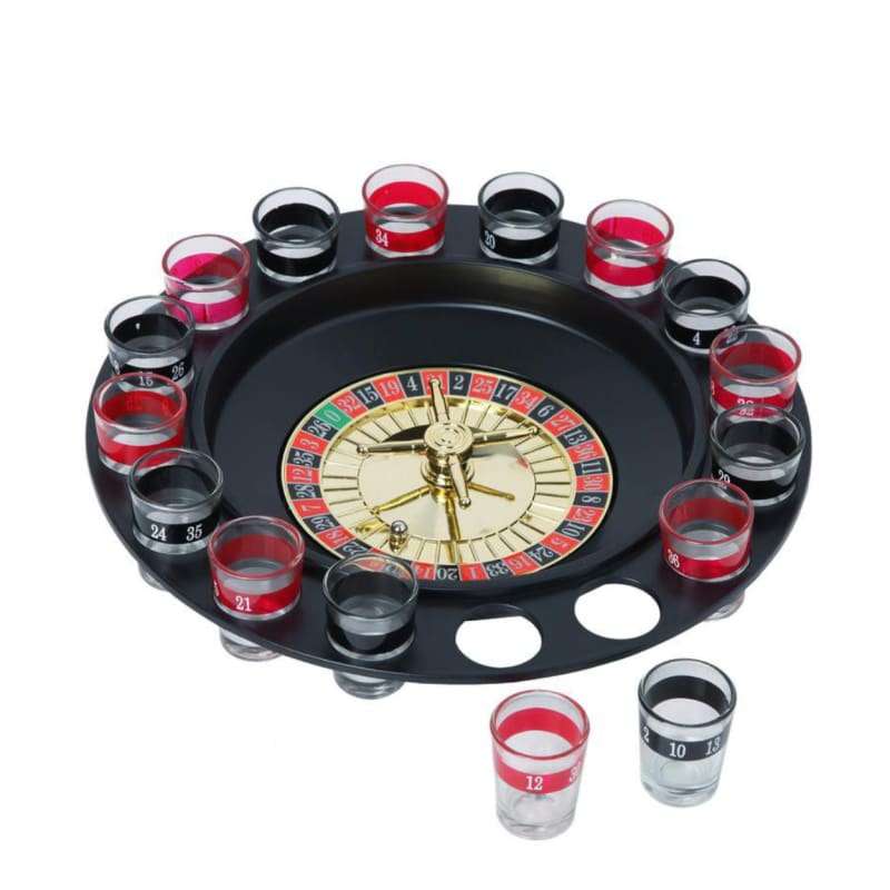 Roulette Drinking Game