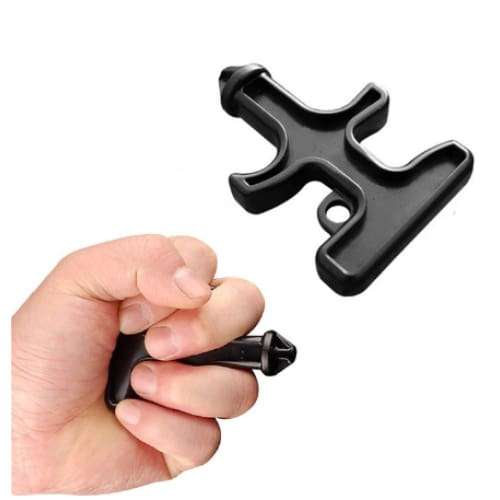 Nylon Self-defense Duron Drill Stinger Ring Equipment Self Defense Sting Ring Tool