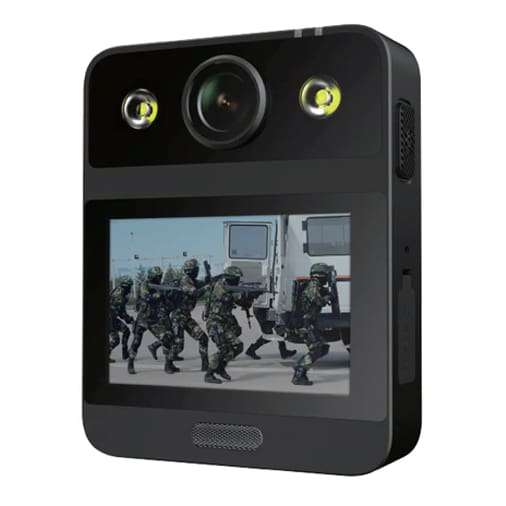 SJCAM SJ A20 GPS Body Camera / Body-worn Video (BWV) Systems (Black)