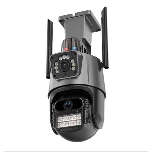 Xtreme Xccessories Dual Lens Wifi Security camera