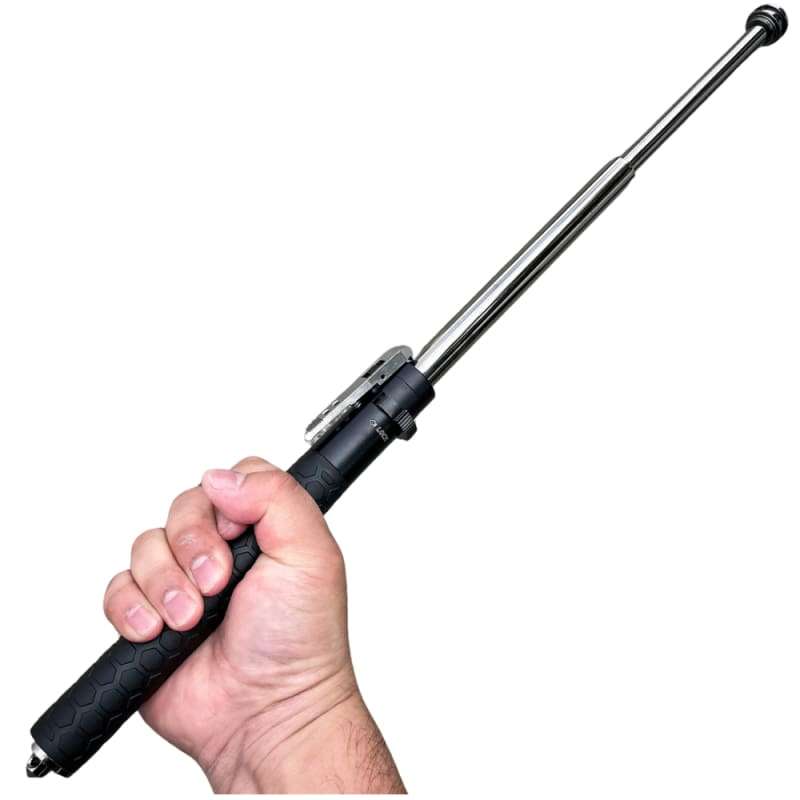 Next Generation 65cm police force automatic expandable metal baton