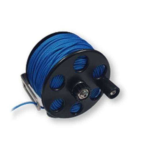 Vertical 50 Meter Reel (Blue)