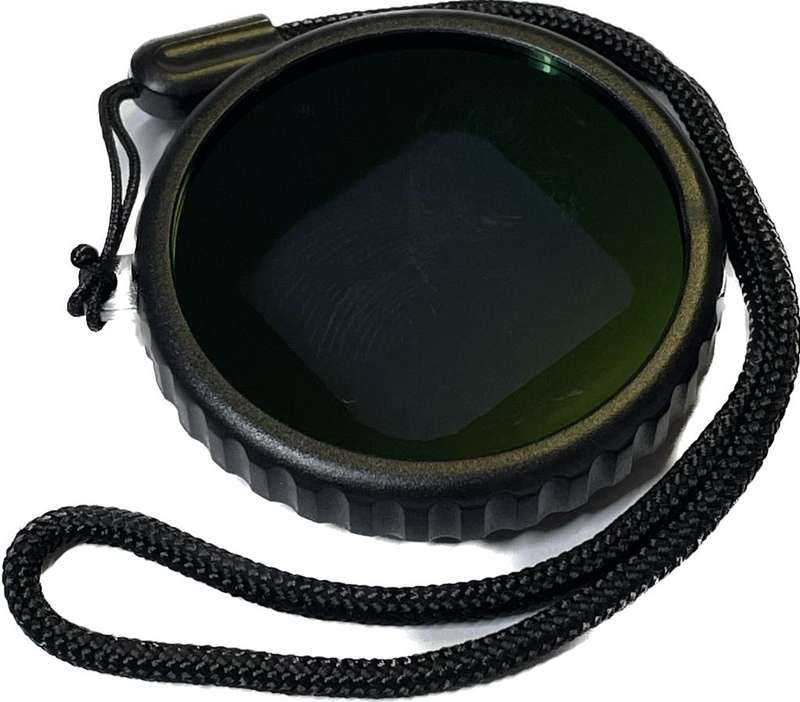 Freewell ND8 filter with Adapter for Hero 13,  12,  11, 10, 9 Black & Hero 11 Mini