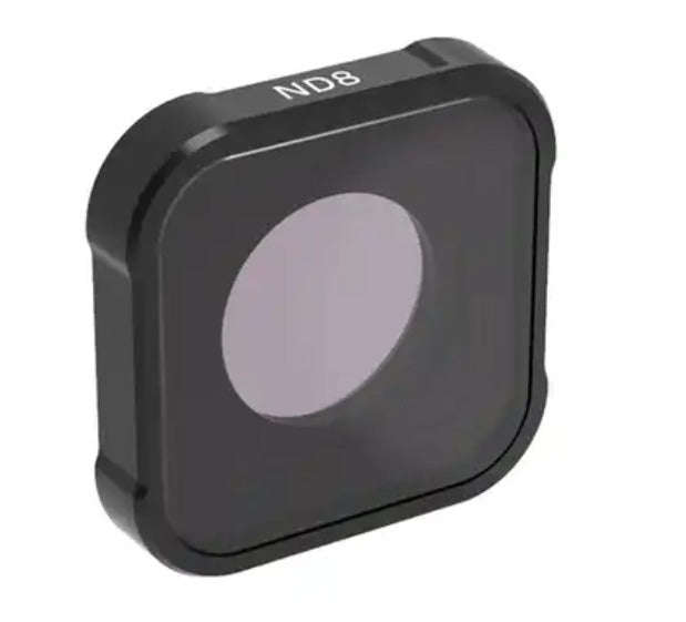 ND8 ND16 ND32 ND64 or CPL  Filter for GoPro Hero 9 10 11 12 & 13