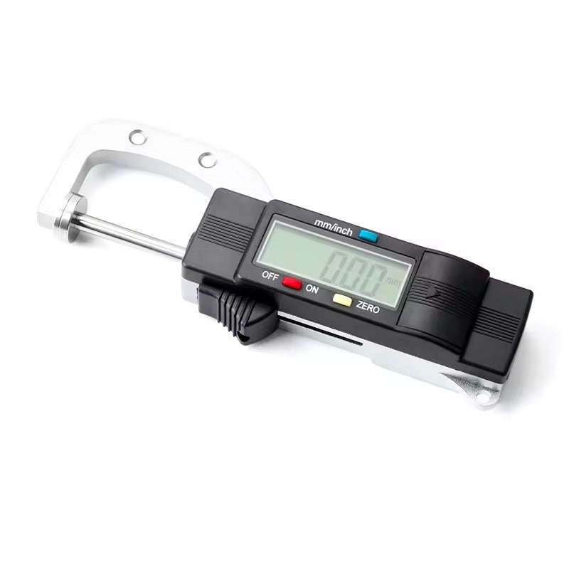 0-25MM Auto Tire Wear Detection Depth Gauge LCD Digital Display Caliper High Precision Tire Threa...