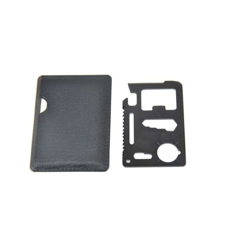 Mini Multi Tool Survival Card - 11 Functions