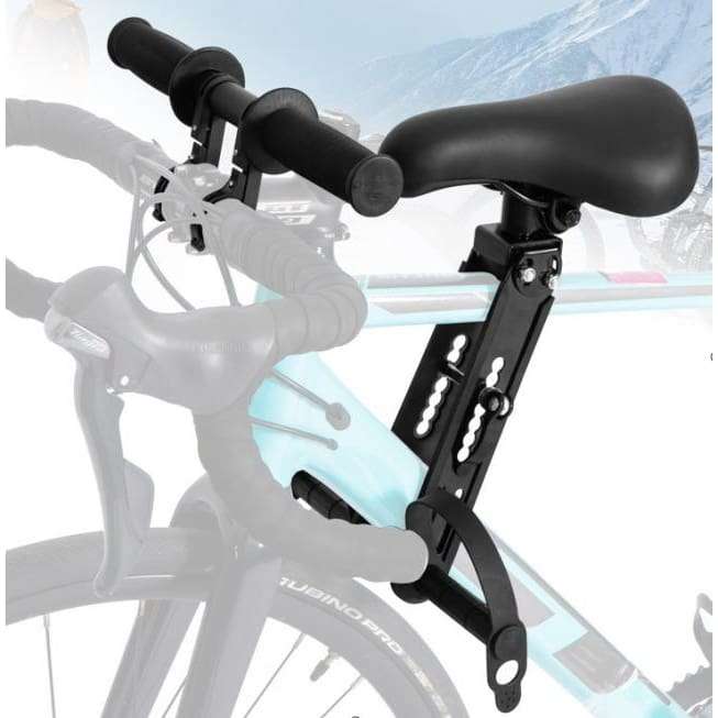 Kids Mountain Bike Seat with Dual Handle