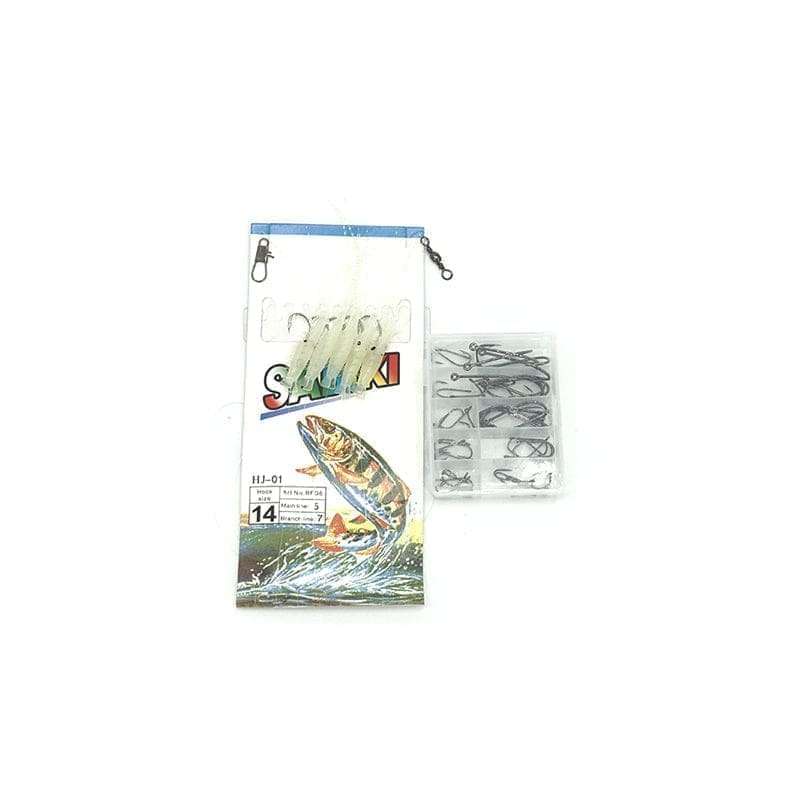 For The "Fishing" Dad - 188 Piece Lure Set