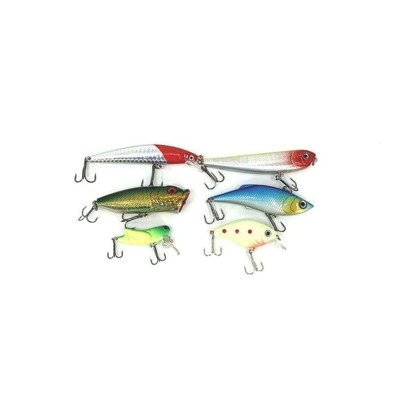 For The "Fishing" Dad - 188 Piece Lure Set