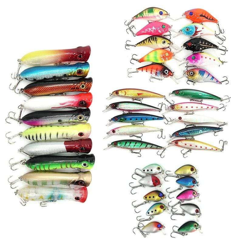 Fishing Lures 40 Piece Set