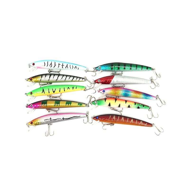 Fishing Lure 10 Piece Set
