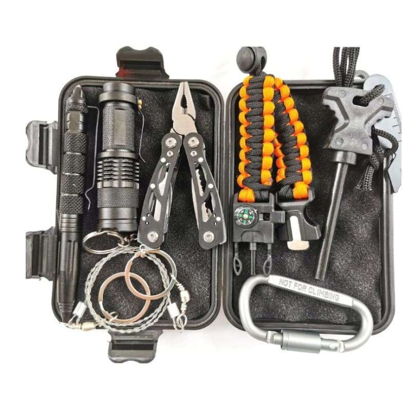 Xtreme 9 Piece Survival Kit