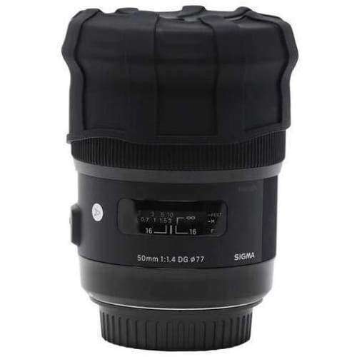 Silicone Lens Cover Cap for DSLR (60-110mm)