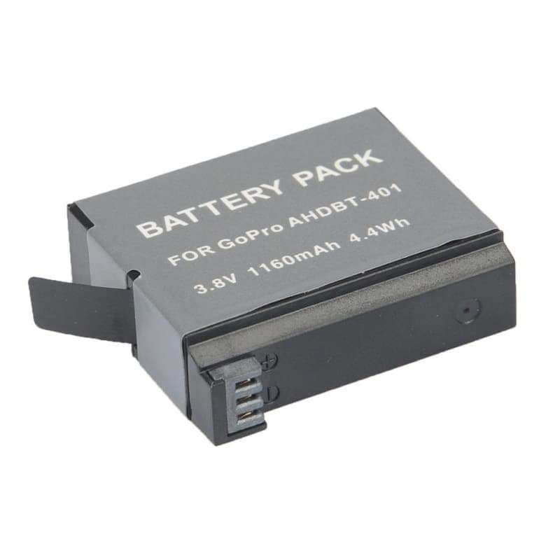 Replacement Generic Battery for GoPro Hero 4 Black and Silver - 1160mAh