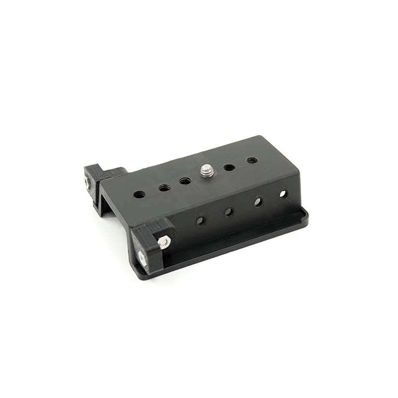 Camera Base Plate Tray Mount (with holes) for GDome XL