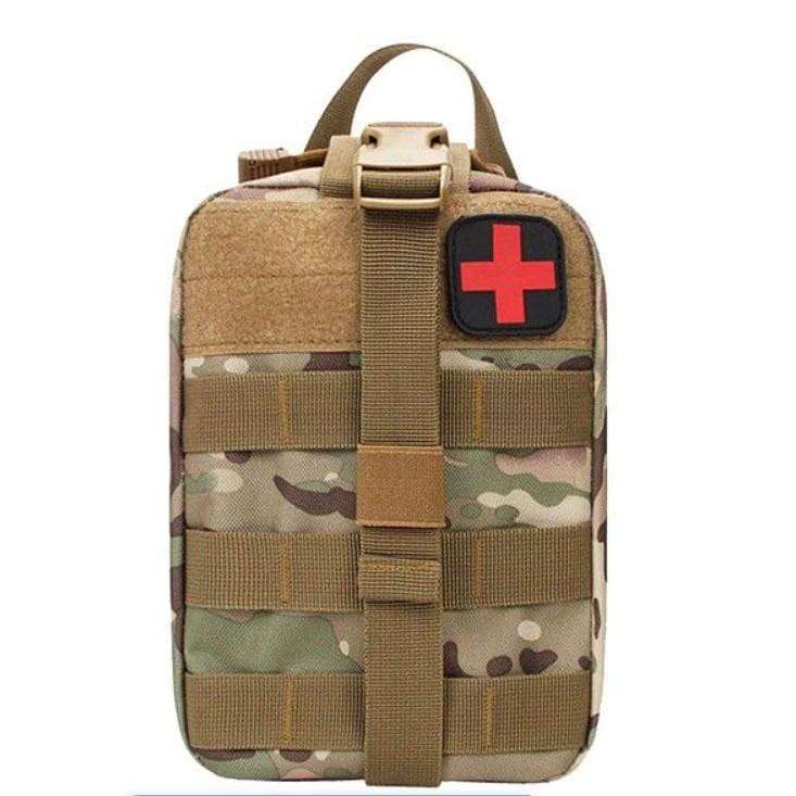 Outdoor Survival Tactical Bag - Camoflage