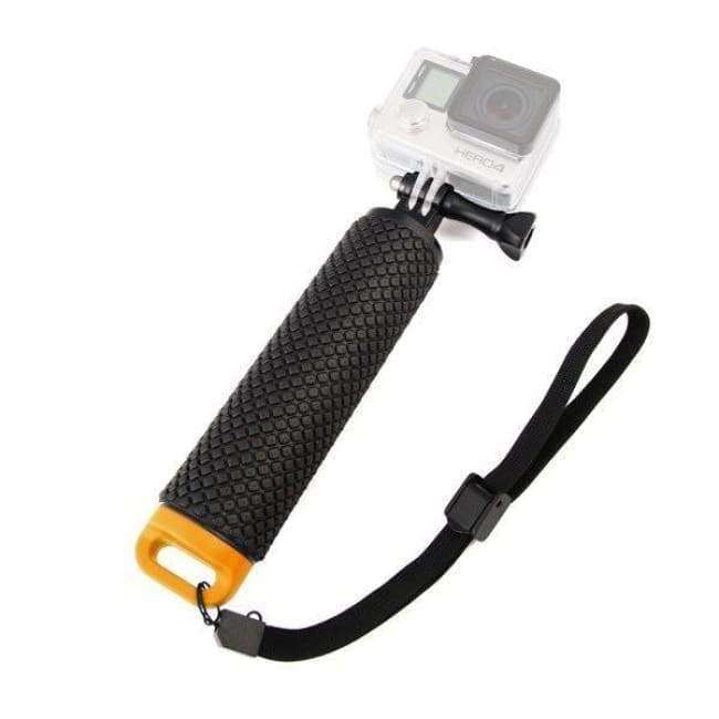 Floating Grip with Hollow Storage Compartment