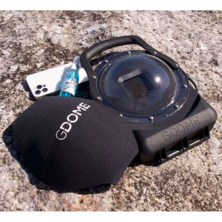 GDome Mobile PRO V2 Creators Bundle Edition - Universal Cellphone & Action Camera Under Water Hou...