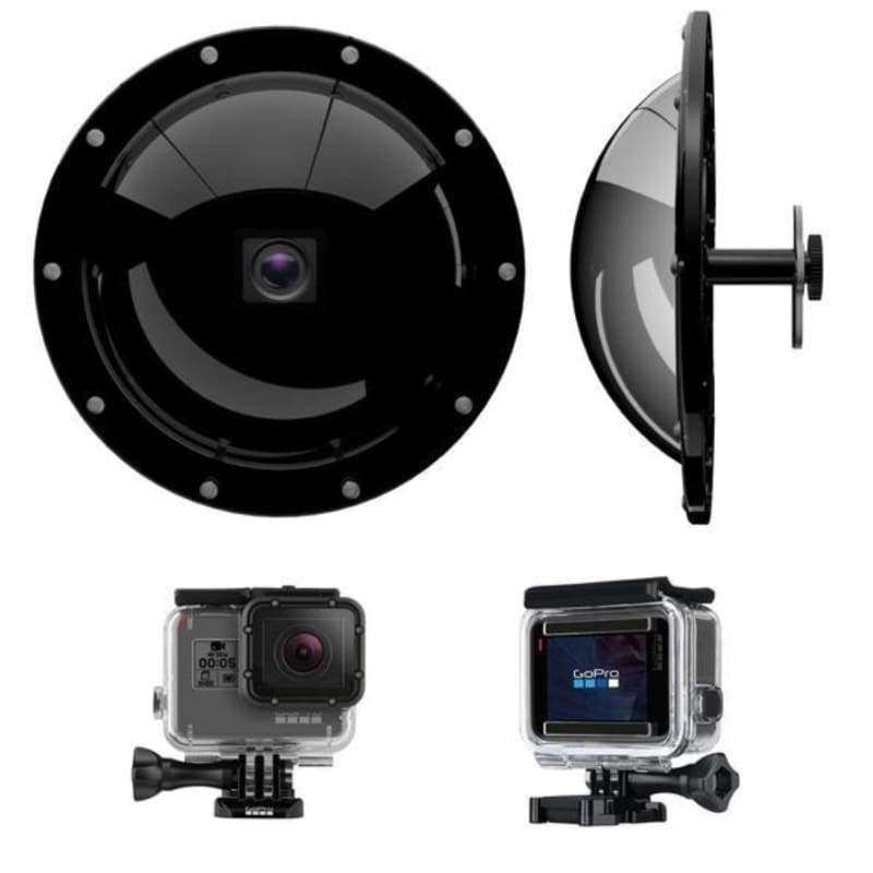 Dome Lens Port for the GoPro Hero 7 / 6 / 5 in Super Suit