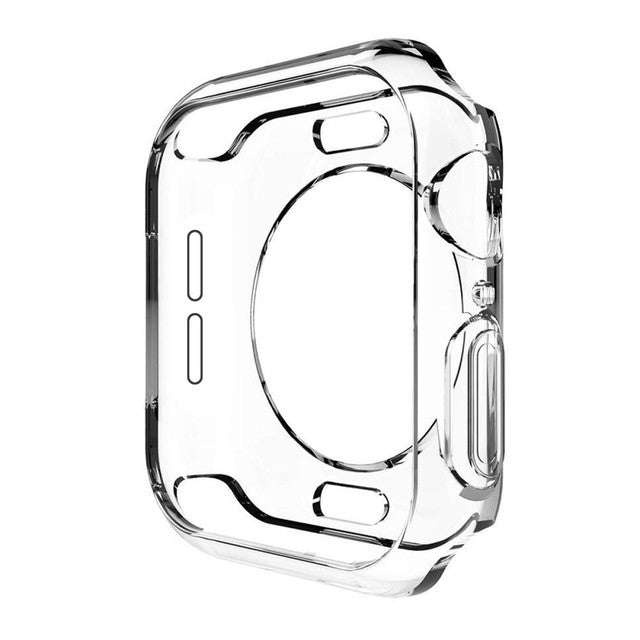 Xtreme Xccessories Clear Armor Case for Apple Watches Shockproof TPU Case Cover + 3D PET Curved H...
