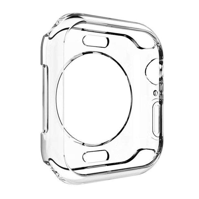 Xtreme Xccessories Clear Armor Case for Apple Watches Shockproof TPU Case Cover + 3D PET Curved H...