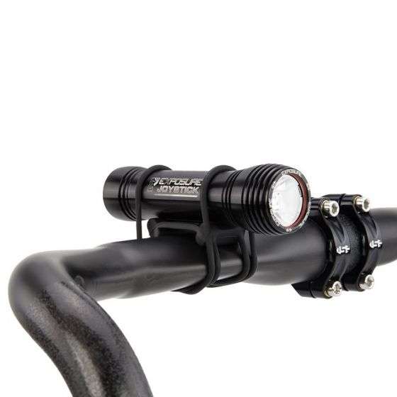 FlexiMount: The Ultimate Multi-Purpose Silicone Flash Light Mount for 22-28mm Handlebars MTB Cycl...